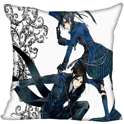Black Butler Anime Pillow Cover Bedroom Home Office Decorative Pillowcase Square Zipper Pillow Cases Satin Fabric No Fade
Black Butler Anime Pillow Cover Bedroom Home Office Decorative Pillowcase Square Zipper Pillow Cases Satin Fabric No Fade