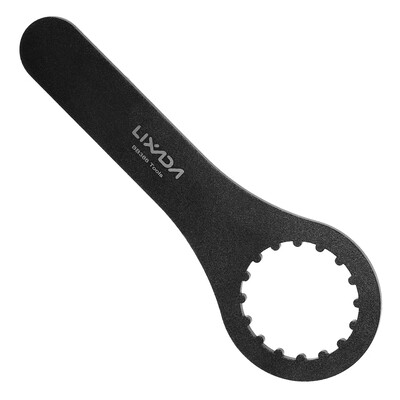 Lixada Bike BB Wrench Bike Bottom Bracket Spanner BB386 EVO Aluminum Cycling Bike Maintenance Wrench
Lixada Bike BB Wrench Bike Bottom Bracket Spanner BB386 EVO Aluminum Cycling Bike Maintenance Wrench