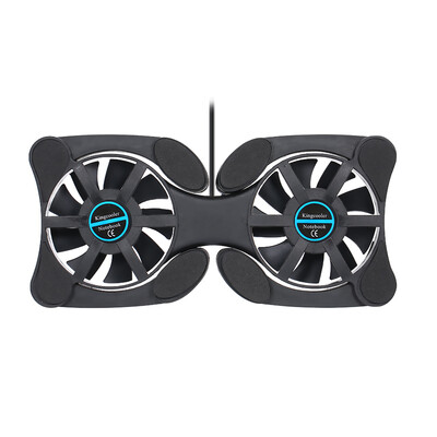 Mini Portable Folding Foldable USB Dual Fan Cooler Cooling Pad for PC Laptop Notebook 7"15"
Mini Portable Folding Foldable USB Dual Fan Cooler Cooling Pad for PC Laptop Notebook 7"15"
