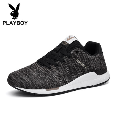 Playboy PLAYBOY fashion sports flying woven mesh casual shoes mens non-slip breathable DS85248 dark green 43
Playboy PLAYBOY fashion sports flying woven mesh casual shoes mens non-slip breathable DS85248 dark green 43