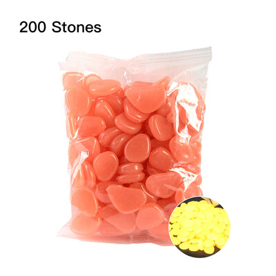200pcsBag Luminous Pebbles Glow in the Dark Stones Home Fish Tank Outdoor Decor Garden Walkway
200pcsBag Luminous Pebbles Glow in the Dark Stones Home Fish Tank Outdoor Decor Garden Walkway