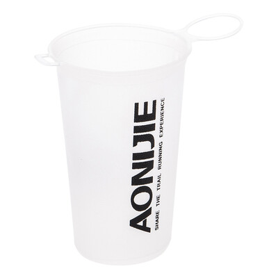 AONIJIE 200ml BPA Free Foldable Soft Water Cup for Outdoor Sports Marathon Cycling Camping Running
AONIJIE 200ml BPA Free Foldable Soft Water Cup for Outdoor Sports Marathon Cycling Camping Running