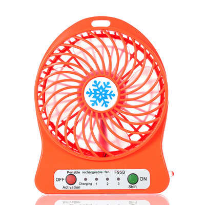 Portable Rechargeable LED Light Fan Mini Desk USB Charging Air Cooler 3 Mode Speed Regulation LED Lighting Function Cooling Orang
Portable Rechargeable LED Light Fan Mini Desk USB Charging Air Cooler 3 Mode Speed Regulation LED Lighting Function Cooling Orang