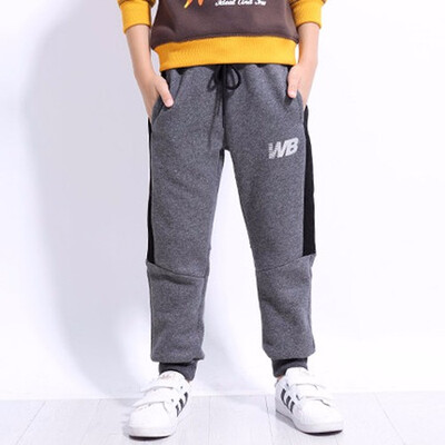 Children with the boys trousers qiu dong 2018 installed double thickening TongBaoBao sports pants cuhk
Children with the boys trousers qiu dong 2018 installed double thickening TongBaoBao sports pants cuhk