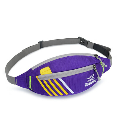 Water-resistant Nylon Waist Bag