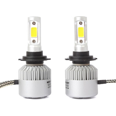 H7 S2S 2PCS Led Cob LED Chip Car Headlamp 36W 6000k White Light 8000LM Car Bulb Fog Light Silver
H7 S2S 2PCS Led Cob LED Chip Car Headlamp 36W 6000k White Light 8000LM Car Bulb Fog Light Silver