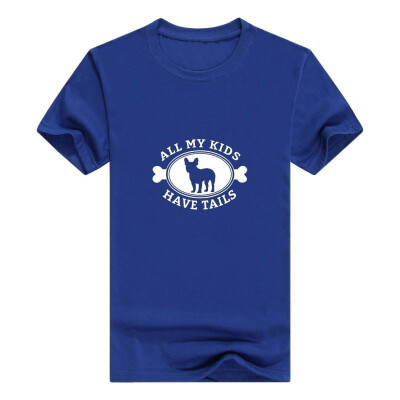 French Bulldog Gift All My Kids Have Tails Frenchie Premium Mans t-ShirtX-LargeBlue
French Bulldog Gift All My Kids Have Tails Frenchie Premium Mans t-ShirtX-LargeBlue