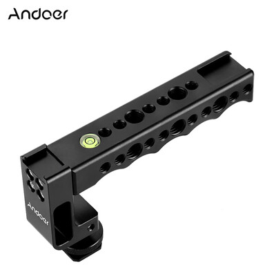 Andoer Camera Top Handle Grip with Dual Cold Shoe Base for Canon EOS Nikon Sony A7 A9 Pentax Olympus DSLR
Andoer Camera Top Handle Grip with Dual Cold Shoe Base for Canon EOS Nikon Sony A7 A9 Pentax Olympus DSLR