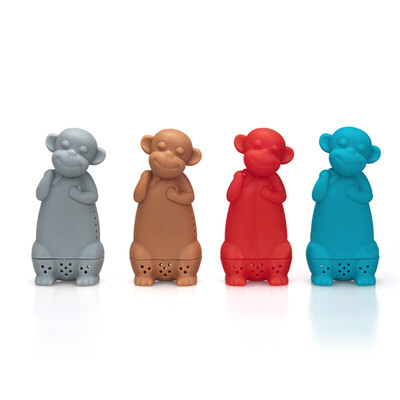 Silicone Tea Infuser Lovely&Cute Animal Shape Easy to Use&Clean Innocuous to Human Random Color
Silicone Tea Infuser Lovely&Cute Animal Shape Easy to Use&Clean Innocuous to Human Random Color