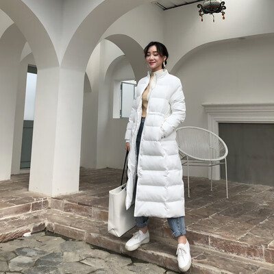 Winter 2018 new female temperament Korean version of loose show thin pure color bread cotton-padded suit long belt waist coat
Winter 2018 new female temperament Korean version of loose show thin pure color bread cotton-padded suit long belt waist coat