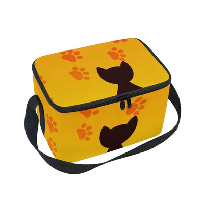 ALAZA Lunch Box Insulated Cat Paw Print Lunch Bag Large Cooler Tote Bagfor Men Women
ALAZA Lunch Box Insulated Cat Paw Print Lunch Bag Large Cooler Tote Bagfor Men Women