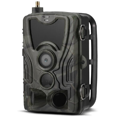 16MP 1080P 3G MMS SMS Trail Camera Hunting Game Camera Outdoor Wildlife Scouting Camera with PIR Sensor Infrared 65ft Night Vision
16MP 1080P 3G MMS SMS Trail Camera Hunting Game Camera Outdoor Wildlife Scouting Camera with PIR Sensor Infrared 65ft Night Vision