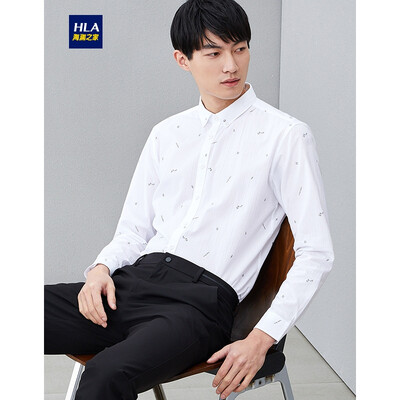 HLA Haishus Parents Sleeve Casual Shirt Men 2019 Summer New Fashion Pattern Comfortable Breathable Long Lining HNEAD2R074A Bleaching Pattern 7417596A41
HLA Haishus Parents Sleeve Casual Shirt Men 2019 Summer New Fashion Pattern Comfortable Breathable Long Lining HNEAD2R074A Bleaching Pattern 7417596A41