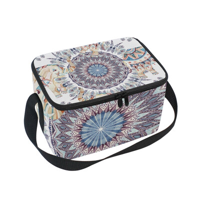 ALAZA Lunch Box Eathers Abstract Mandala Insulated Lunch Bag Large Cooler Tote Bagfor Men Women
ALAZA Lunch Box Eathers Abstract Mandala Insulated Lunch Bag Large Cooler Tote Bagfor Men Women