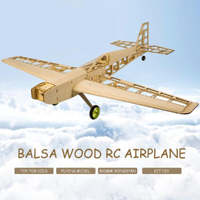 Dancing Wings Hobby T1004 Balsa Wood RC Airplane Aircraft PNP DIY Flying Model with Motor ESC Servo
Dancing Wings Hobby T1004 Balsa Wood RC Airplane Aircraft PNP DIY Flying Model with Motor ESC Servo
