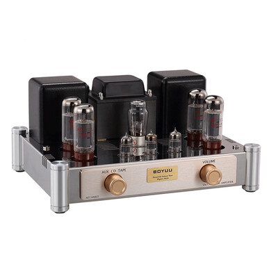 REISONG Boyuu MT-34 MKII EL34 vacuum tube intergrated amplifier push-pull tube rectification amp
REISONG Boyuu MT-34 MKII EL34 vacuum tube intergrated amplifier push-pull tube rectification amp