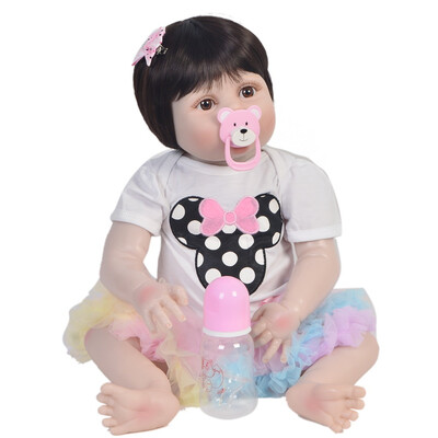 23 57 cm Lifelike Reborn Alive Boy Doll Full Silicone Body Handmade Newborn Doll Baby Toy For Kids Birthday Xmas Gifts
23 57 cm Lifelike Reborn Alive Boy Doll Full Silicone Body Handmade Newborn Doll Baby Toy For Kids Birthday Xmas Gifts