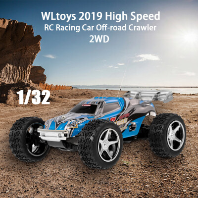 WLtoys 2019 132 2WD High Speed Mini RC Racing Car Off-road Crawler for Kids Beginners
WLtoys 2019 132 2WD High Speed Mini RC Racing Car Off-road Crawler for Kids Beginners