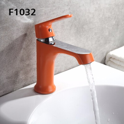 FRAP Innovative Fashion Style Home Multi-color Bath Basin Faucet Cold&Hot Water Taps Green Orange White bathroom mixer F1031
FRAP Innovative Fashion Style Home Multi-color Bath Basin Faucet Cold&Hot Water Taps Green Orange White bathroom mixer F1031