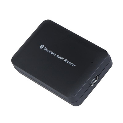 Wireless Bluetooth V30 Music Receiver Dongle Adapter Hifi Stereo Audio System for iPhone iPad Cellphone Notebook Black
Wireless Bluetooth V30 Music Receiver Dongle Adapter Hifi Stereo Audio System for iPhone iPad Cellphone Notebook Black