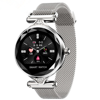 Women smart watch bracelet female physiological cycle smartwatch diamond Heart rate blood pressure sports waterproof wristband
Women smart watch bracelet female physiological cycle smartwatch diamond Heart rate blood pressure sports waterproof wristband