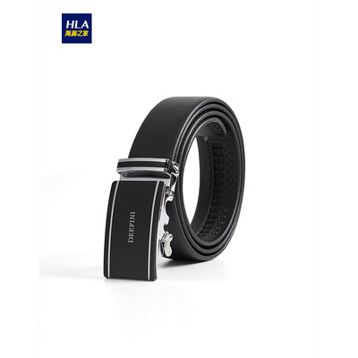 HLA Haishu House Belt Men 2019 Spring New Fine Pattern Simple Comfort Belt HZPAD1R019A Black Pattern 19 1150MM×35MM
HLA Haishu House Belt Men 2019 Spring New Fine Pattern Simple Comfort Belt HZPAD1R019A Black Pattern 19 1150MM×35MM