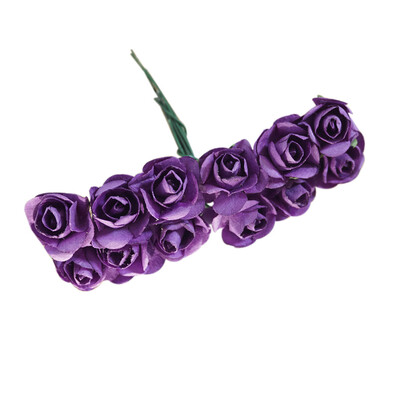 12PcsBunch 25mm Artificial Paper Flowers for Wedding Car Fake Roses Used For Candy Box DIY Wreath Handmade Decoration
12PcsBunch 25mm Artificial Paper Flowers for Wedding Car Fake Roses Used For Candy Box DIY Wreath Handmade Decoration