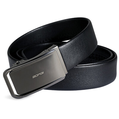 Bo brand Bopai belt mens first layer leather belt business casual pants with tide automatic buckle black 813-037711
Bo brand Bopai belt mens first layer leather belt business casual pants with tide automatic buckle black 813-037711