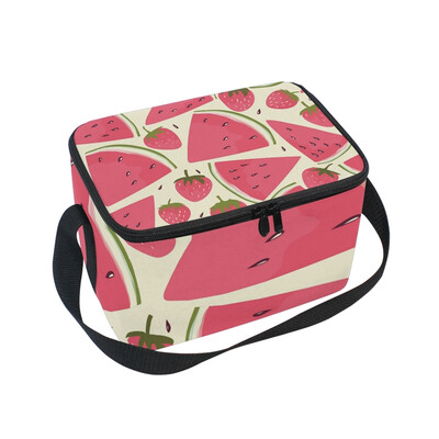 ALAZA Watermelon Slices Lunch Box Insulated Lunch Bag Large Cooler Tote Bagfor Kids Men Women
ALAZA Watermelon Slices Lunch Box Insulated Lunch Bag Large Cooler Tote Bagfor Kids Men Women