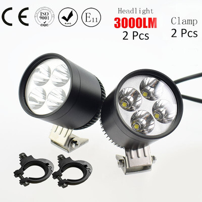 Motorcycle Headlight 12V 30W 3000LM 6000K LED Chip Moto Driving Waterproof Fog Lamp Spot Headlamp Offroad Bicycle Spotlight
Motorcycle Headlight 12V 30W 3000LM 6000K LED Chip Moto Driving Waterproof Fog Lamp Spot Headlamp Offroad Bicycle Spotlight