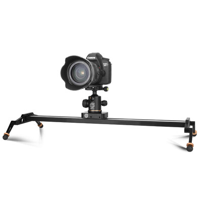 QZSD QH100 Aluminum Alloy Camera Track Slider Video Stabilizer Rail for DSLR Camera Video Film Photography
QZSD QH100 Aluminum Alloy Camera Track Slider Video Stabilizer Rail for DSLR Camera Video Film Photography