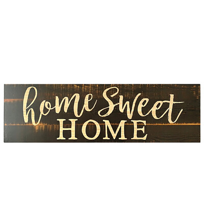 Home Sweet Home Script Design Large Rustic Wood Sign Distressed Solid Plaque Style 2
Home Sweet Home Script Design Large Rustic Wood Sign Distressed Solid Plaque Style 2