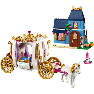 398pcs JG309 Cinderella Magic Night Carriage Building Bricks Blocks Toys Girl Game House Birthday Gift Educational Toy
398pcs JG309 Cinderella Magic Night Carriage Building Bricks Blocks Toys Girl Game House Birthday Gift Educational Toy