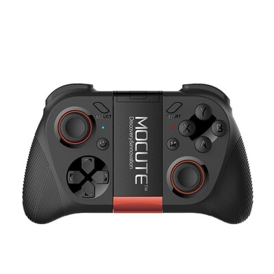 MOCUTE 050 VR Gamepad Android Joystick Bluetooth Controller Portable Game Pad Selfie Remote Control Shutter for PC Smart Phone
MOCUTE 050 VR Gamepad Android Joystick Bluetooth Controller Portable Game Pad Selfie Remote Control Shutter for PC Smart Phone