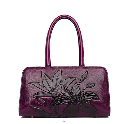 SUWERER Brand women Genuine Leather bags for women 2019 new luxury handbags women bags designer Embossed bag
SUWERER Brand women Genuine Leather bags for women 2019 new luxury handbags women bags designer Embossed bag