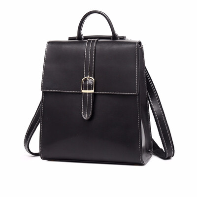 Real Cowhide Cow Genuine Leather Backpacks for Women Black Daypack for Girls Womens Multifunctional Bags Ladies Small Backpack
Real Cowhide Cow Genuine Leather Backpacks for Women Black Daypack for Girls Womens Multifunctional Bags Ladies Small Backpack