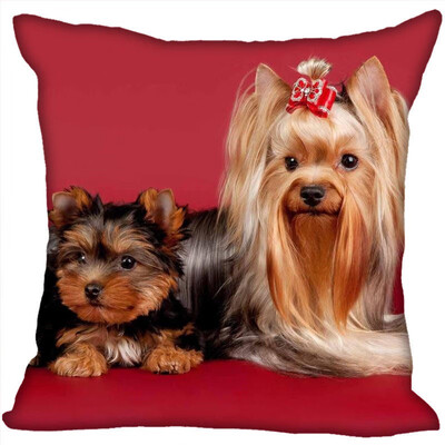 Yorkshire Terrier Pillow Cover Bedroom Home Office Decorative Pillowcase Square Zipper Pillow Cases Satin Fabric No Fade
Yorkshire Terrier Pillow Cover Bedroom Home Office Decorative Pillowcase Square Zipper Pillow Cases Satin Fabric No Fade