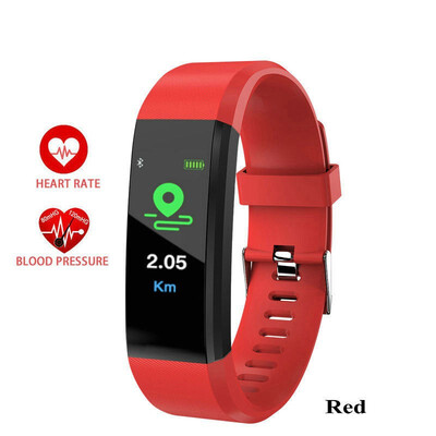 ID115plus Bluetooth Sports Smart Watch OLED Heart Rate Sport Bracelet Pedometer Tracker
ID115plus Bluetooth Sports Smart Watch OLED Heart Rate Sport Bracelet Pedometer Tracker
