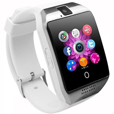 Bluetooth Smart Watch Men Q18 With Touch Screen Big Battery Support TF Sim Card Camera for Android Phone Smartwatch
Bluetooth Smart Watch Men Q18 With Touch Screen Big Battery Support TF Sim Card Camera for Android Phone Smartwatch