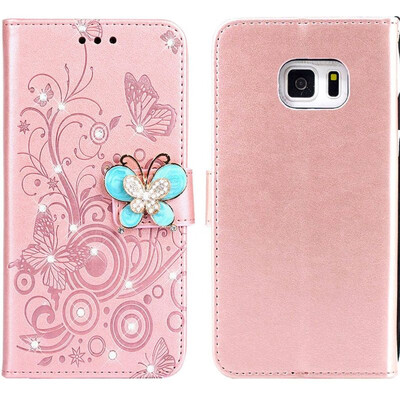 MOONCASE Samsung Galaxy S7 Butterfly Rhinestone Embossed Leather Case - Rose Gold
MOONCASE Samsung Galaxy S7 Butterfly Rhinestone Embossed Leather Case - Rose Gold