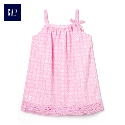 GAP flagship store female young print embroidered suspender dress 307325 pink print 12-18M
GAP flagship store female young print embroidered suspender dress 307325 pink print 12-18M