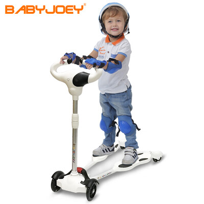 British Babyjoey Childrens Scooter Slider Scissors Car Baby Swing Car Kids Four-wheeled Scooter Arctic White
British Babyjoey Childrens Scooter Slider Scissors Car Baby Swing Car Kids Four-wheeled Scooter Arctic White