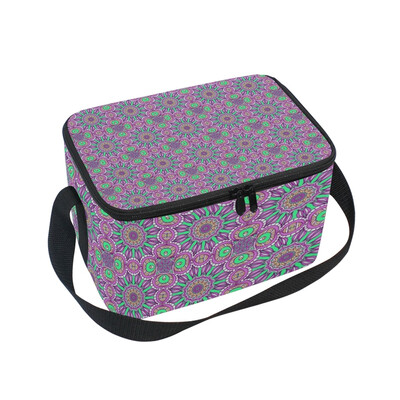 ALAZA Insulated Lunch Box Vintage Style Lunch Bag for Men Women Portable Tote Bag Cooler Bag
ALAZA Insulated Lunch Box Vintage Style Lunch Bag for Men Women Portable Tote Bag Cooler Bag