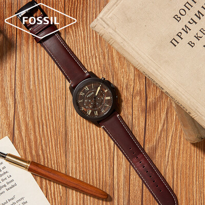 Fossil watch Yang Zi star with the European&American fashion trend quartz mens watch new classic mens fashion watch retro three eye code table brown disk brown belt FS5088
Fossil watch Yang Zi star with the European&American fashion trend quartz mens watch new classic mens fashion watch retro three eye code table brown disk brown belt FS5088