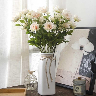 one branch artificial flower three heads living room home decoration fake flower wedding arrangement pink
one branch artificial flower three heads living room home decoration fake flower wedding arrangement pink