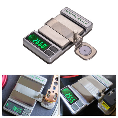 Precision Turntable Phono LP Stylus Force Digital Scale Pressure Gauge Electronic Balance Mechanis 0005g Accuracy 5 Digits LCD Di
Precision Turntable Phono LP Stylus Force Digital Scale Pressure Gauge Electronic Balance Mechanis 0005g Accuracy 5 Digits LCD Di