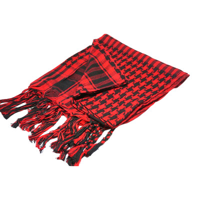 Windproof Mili-tary Arabian Shemagh Desert He-ad Neck Scarf Cover Fringed Shawl Muffler Outdoor Arab Wrap Mask
Windproof Mili-tary Arabian Shemagh Desert He-ad Neck Scarf Cover Fringed Shawl Muffler Outdoor Arab Wrap Mask