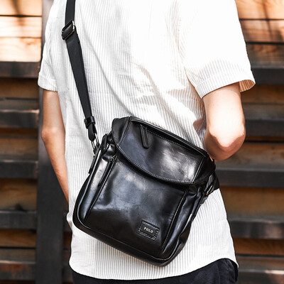 POLO Mens Shoulder Bag Casual Business Trend Messenger Bag Large Capacity Sports Backpack ZY042P241J Black
POLO Mens Shoulder Bag Casual Business Trend Messenger Bag Large Capacity Sports Backpack ZY042P241J Black