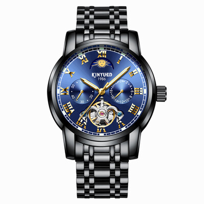 KINYUED JYD-J028 Wrist Watch Automatic Mechanical Brand Male Wrist luminous Wrist High-grade Stainless Steel Water Proof Automatic
KINYUED JYD-J028 Wrist Watch Automatic Mechanical Brand Male Wrist luminous Wrist High-grade Stainless Steel Water Proof Automatic