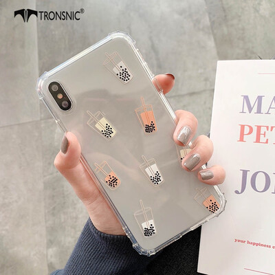 TRONSNIC Funny Pearl Milk Phone Case for iPhone MAX Transparent Shockproof Case Soft Covers Hot
TRONSNIC Funny Pearl Milk Phone Case for iPhone MAX Transparent Shockproof Case Soft Covers Hot